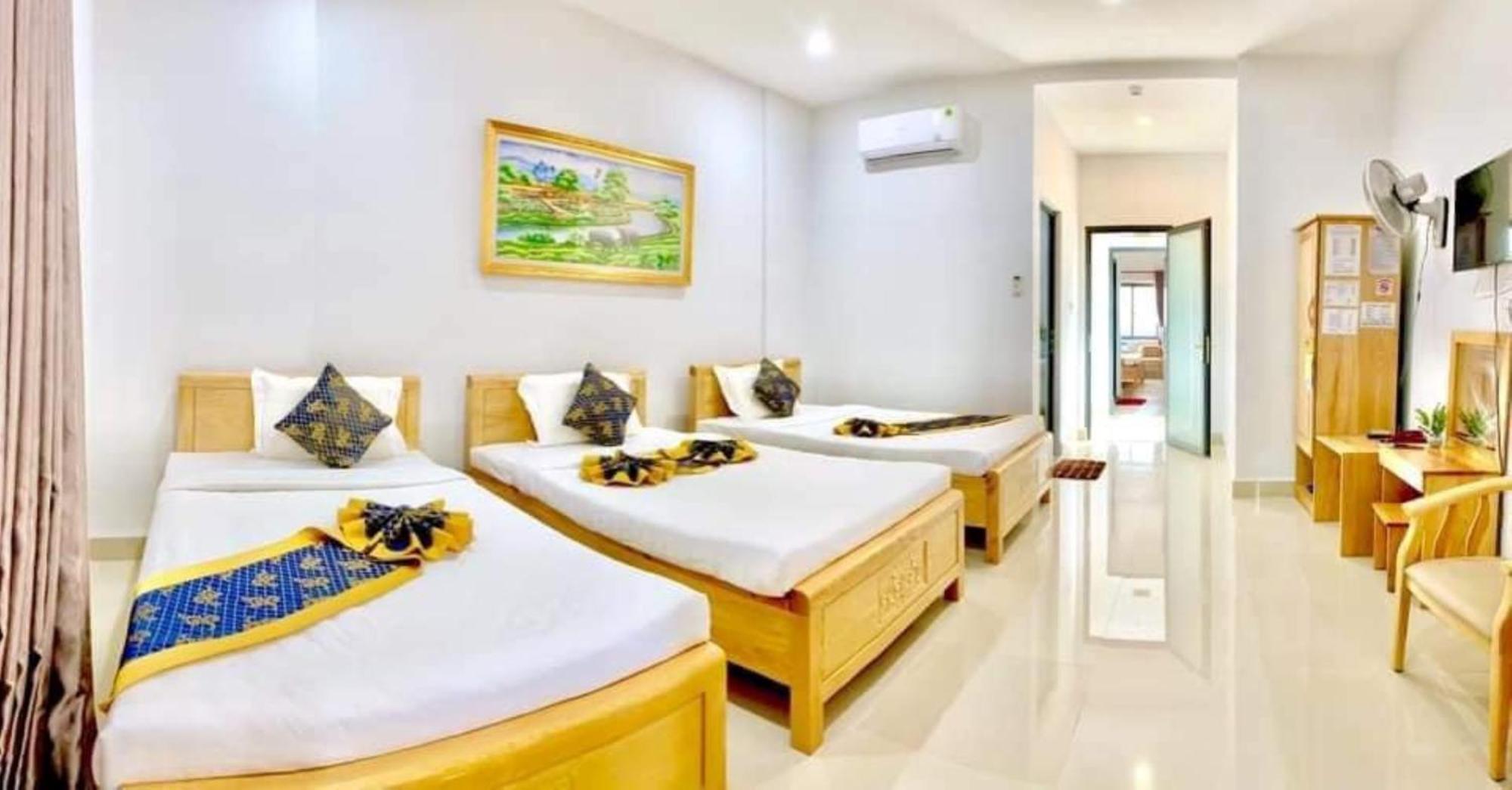 Bien Dong Hotel Dao Phu Quy Cu Lao Thu Eksteriør billede