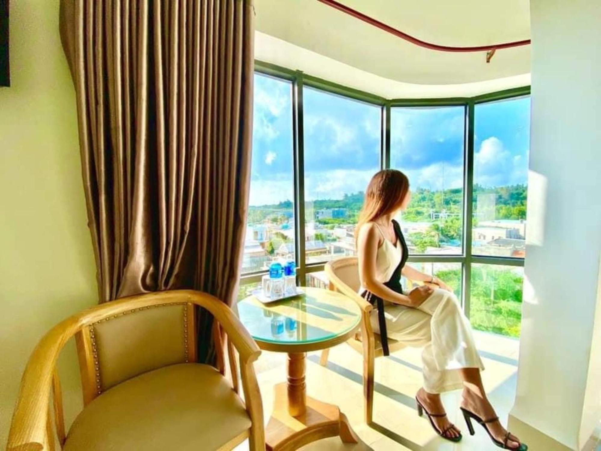 Bien Dong Hotel Dao Phu Quy Cu Lao Thu Eksteriør billede