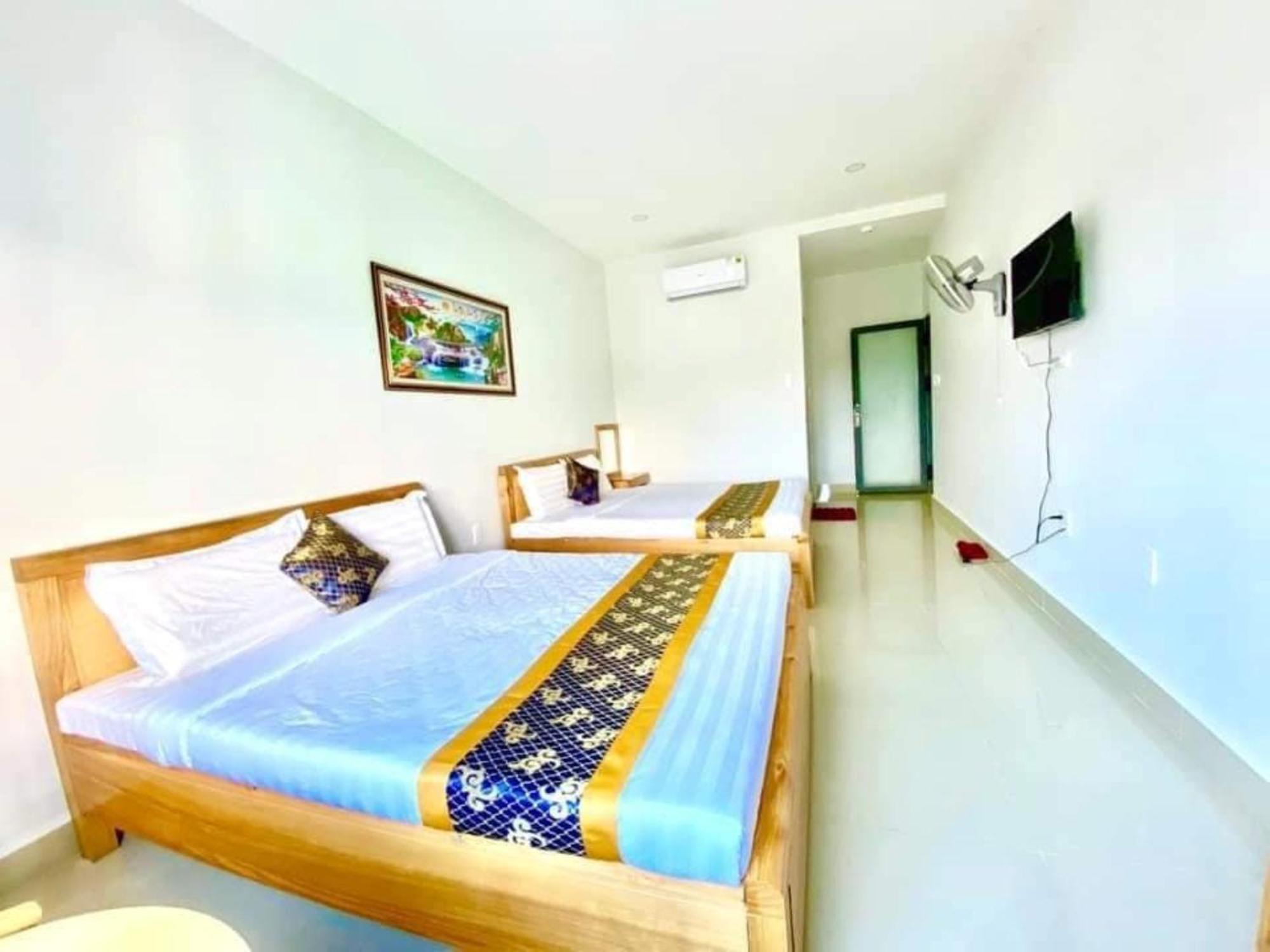 Bien Dong Hotel Dao Phu Quy Cu Lao Thu Eksteriør billede