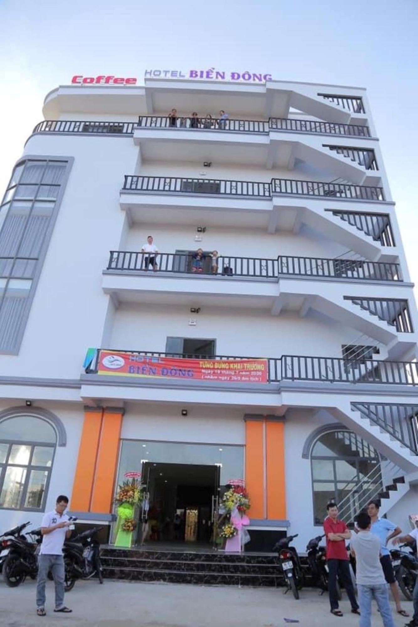 Bien Dong Hotel Dao Phu Quy Cu Lao Thu Eksteriør billede