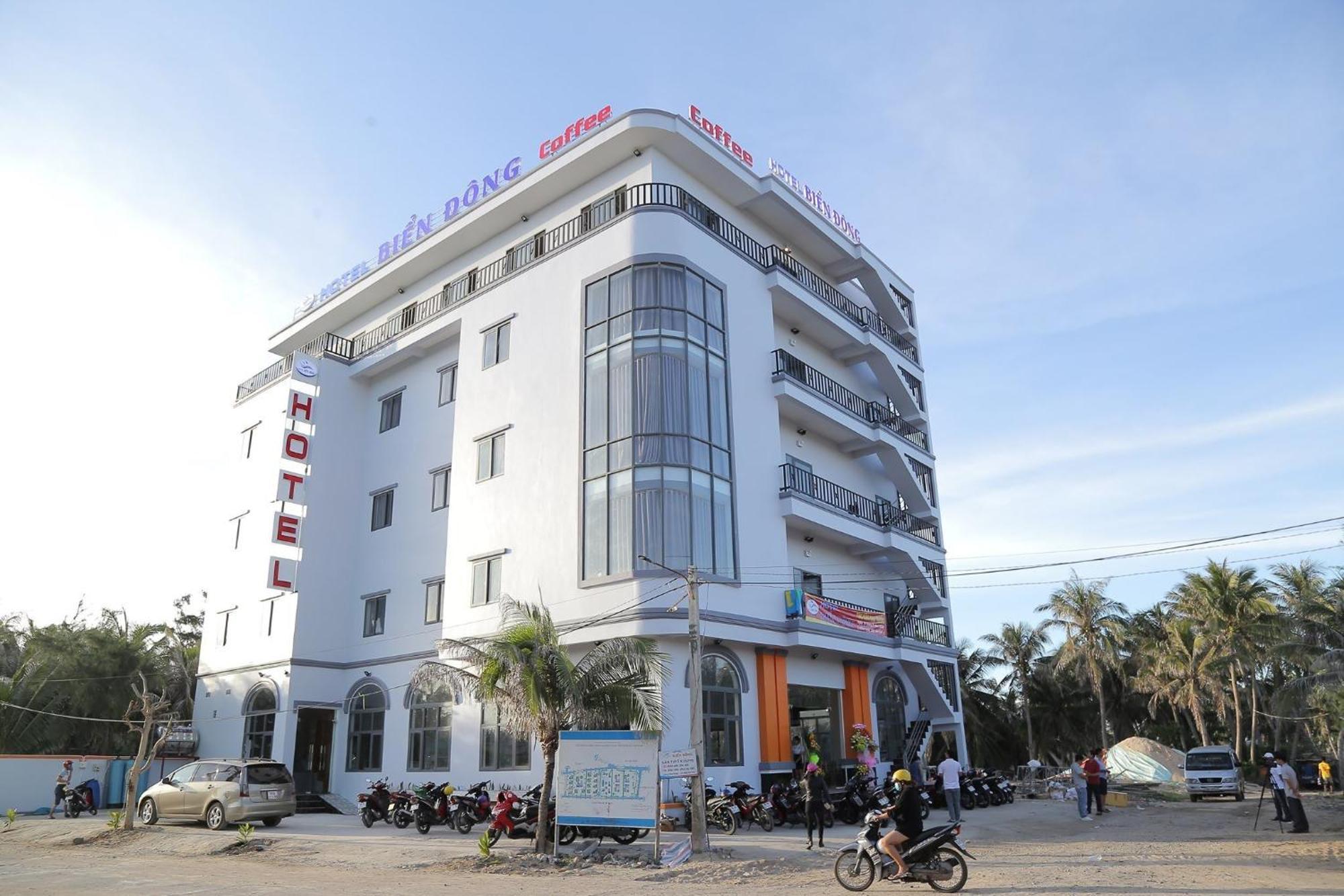 Bien Dong Hotel Dao Phu Quy Cu Lao Thu Eksteriør billede