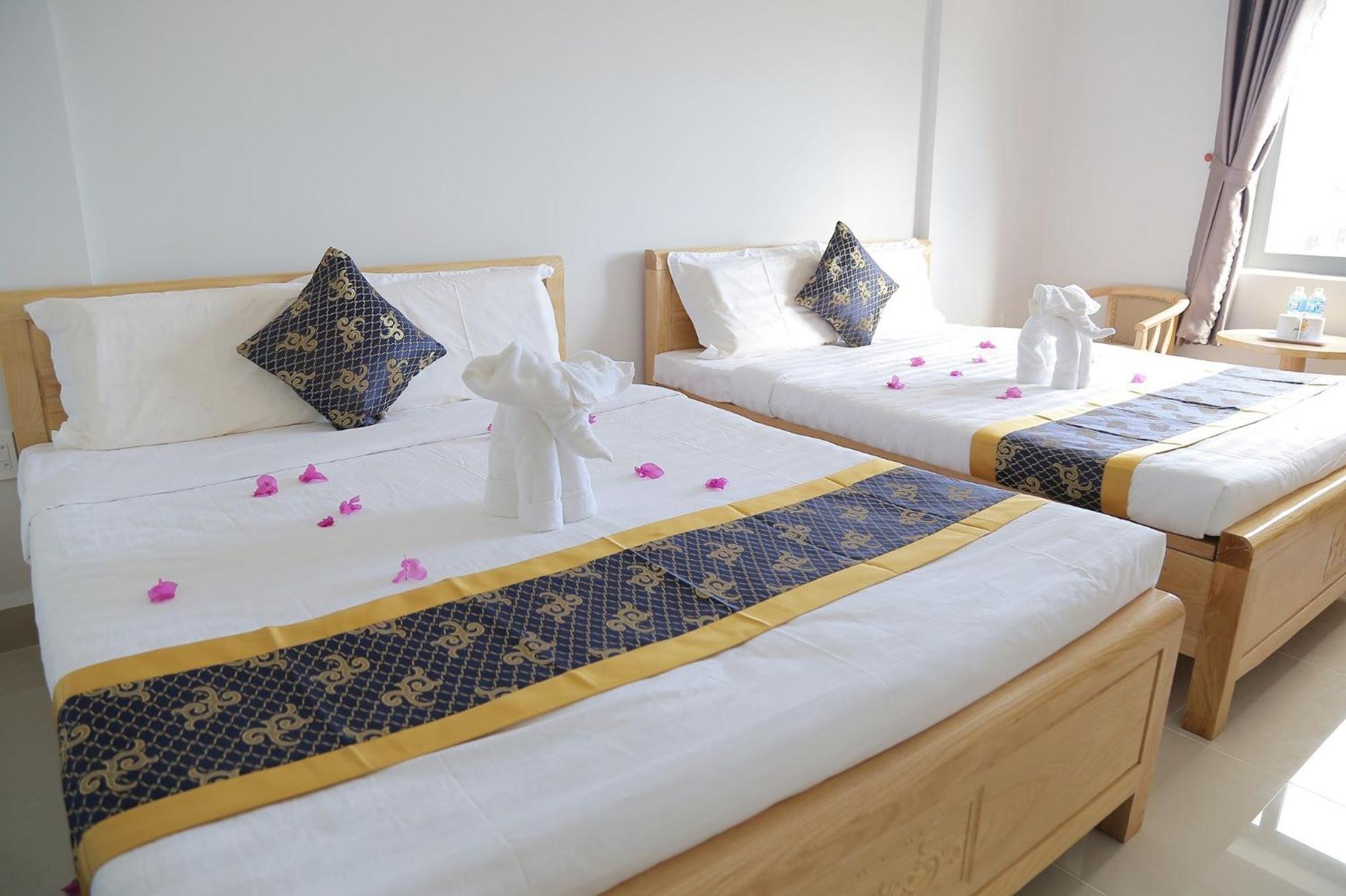 Bien Dong Hotel Dao Phu Quy Cu Lao Thu Eksteriør billede
