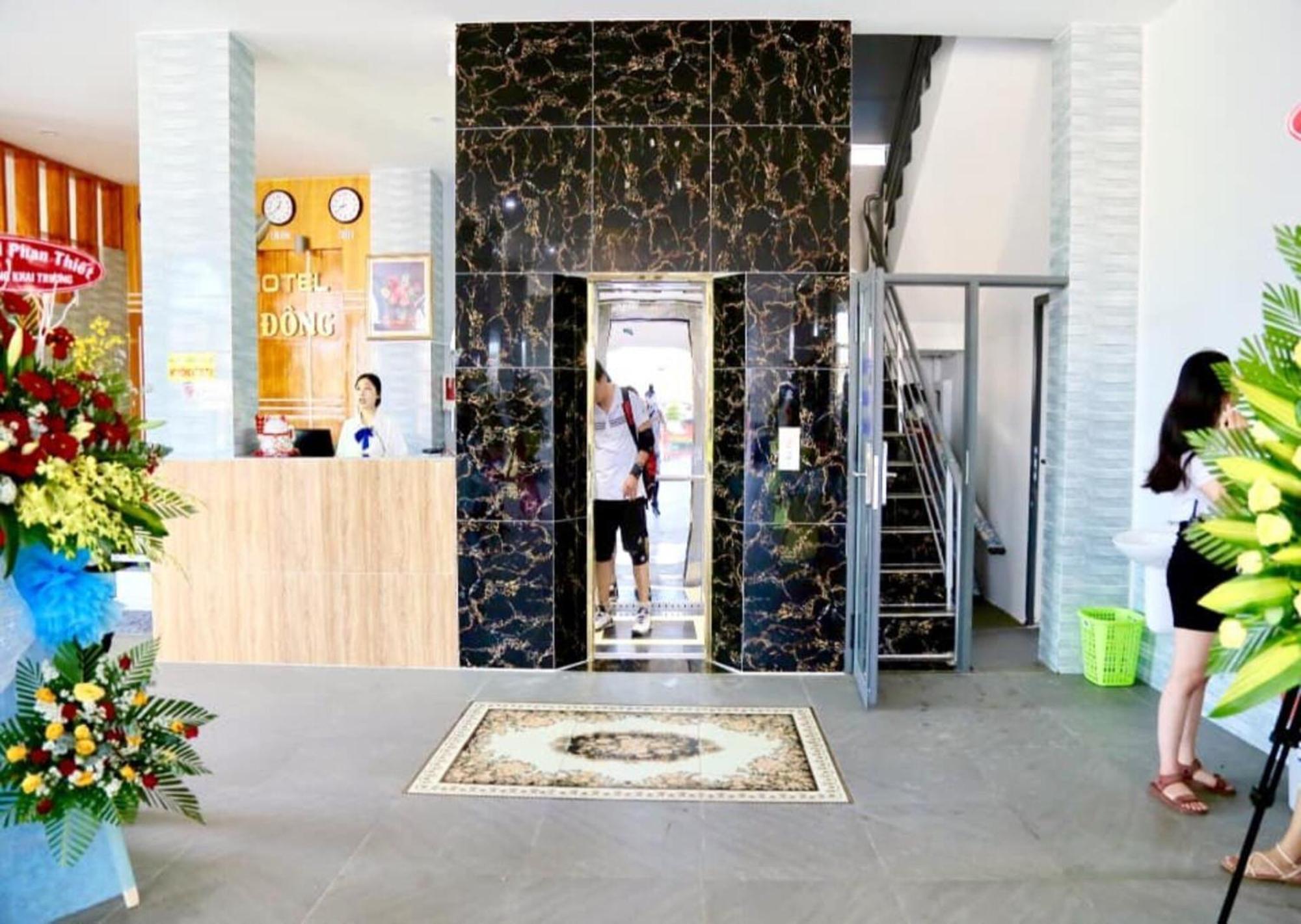 Bien Dong Hotel Dao Phu Quy Cu Lao Thu Eksteriør billede