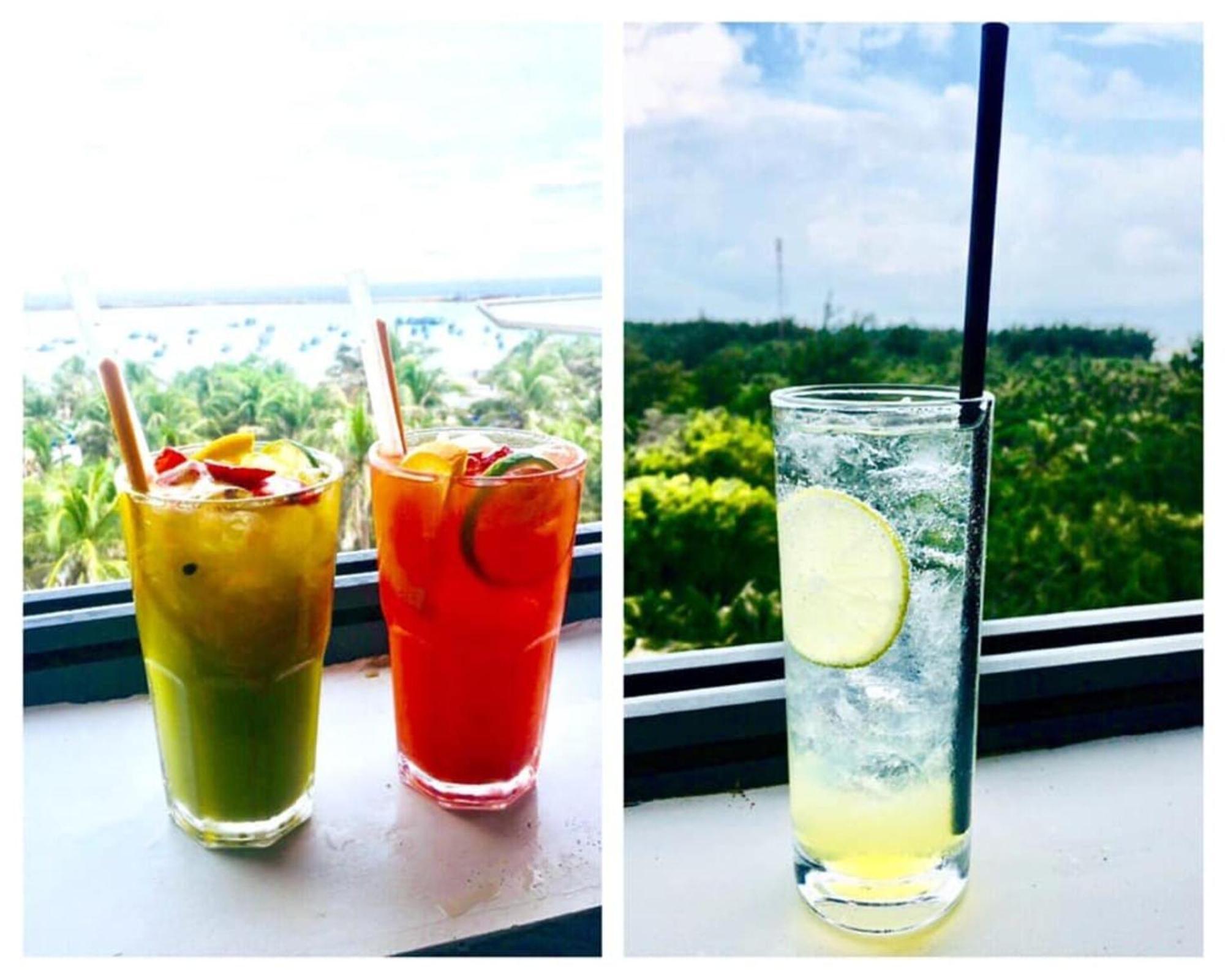 Bien Dong Hotel Dao Phu Quy Cu Lao Thu Eksteriør billede