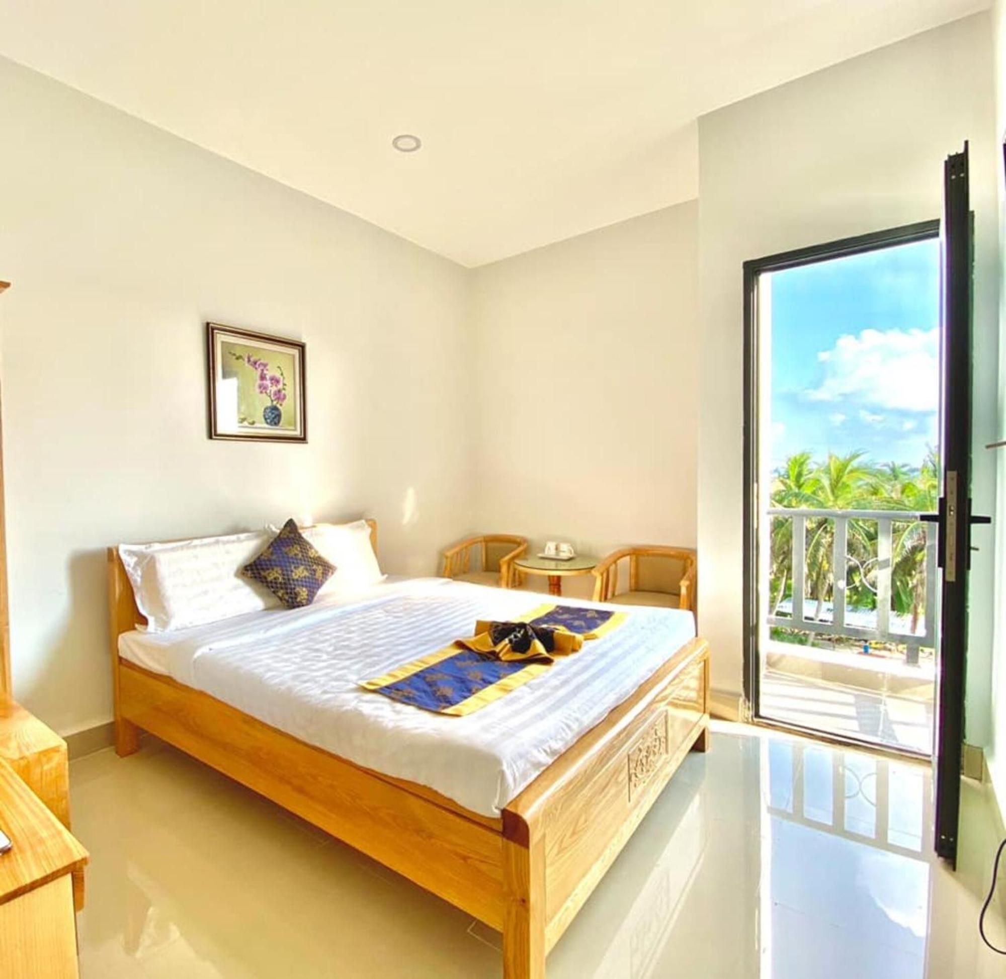 Bien Dong Hotel Dao Phu Quy Cu Lao Thu Eksteriør billede