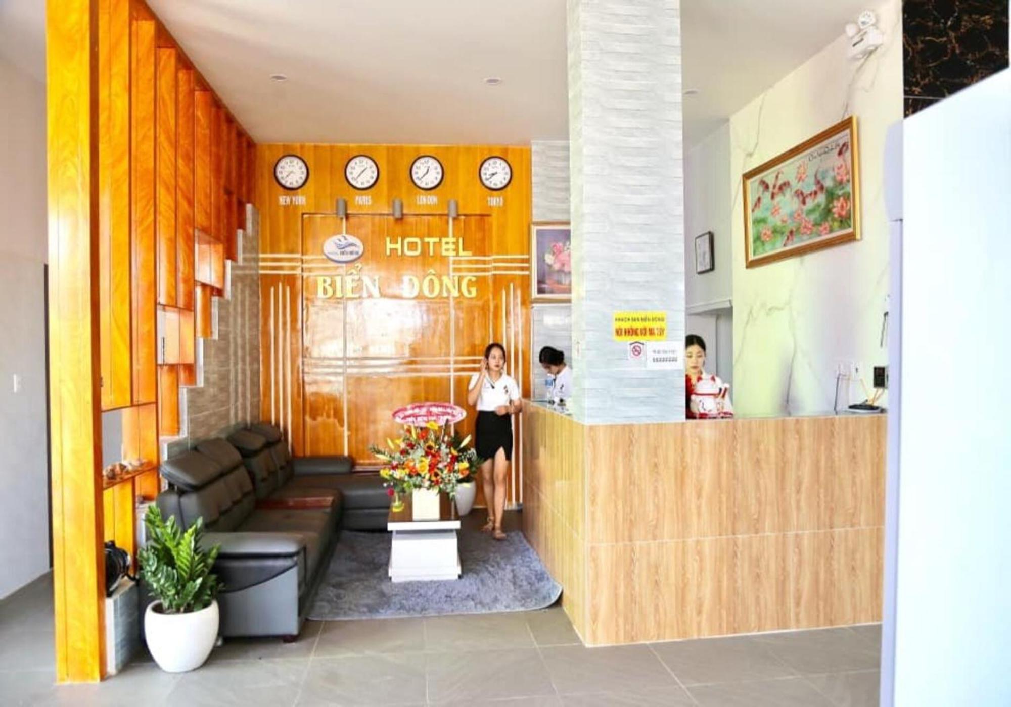 Bien Dong Hotel Dao Phu Quy Cu Lao Thu Eksteriør billede
