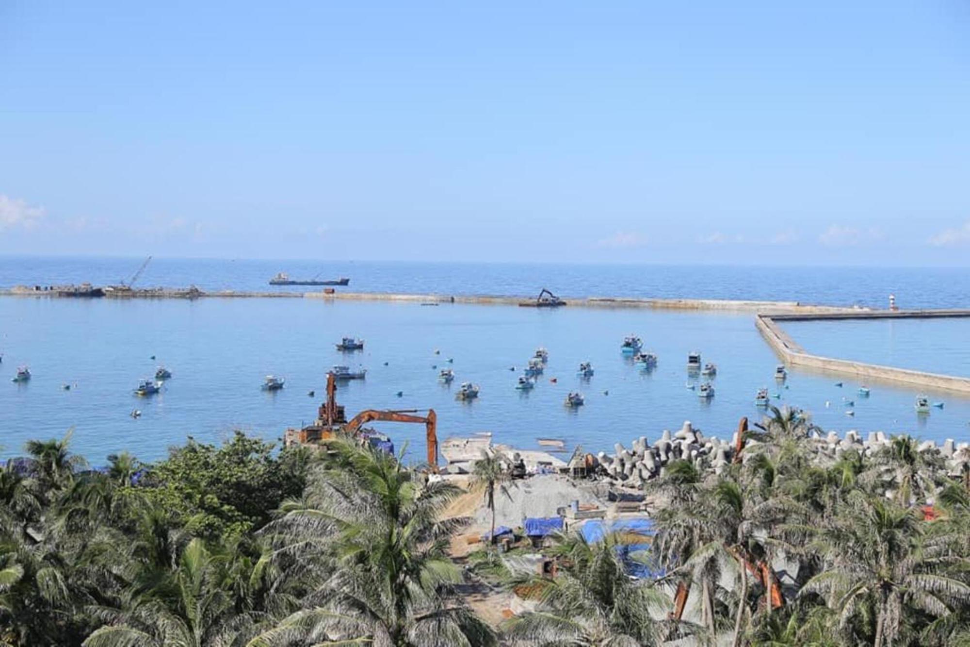 Bien Dong Hotel Dao Phu Quy Cu Lao Thu Eksteriør billede