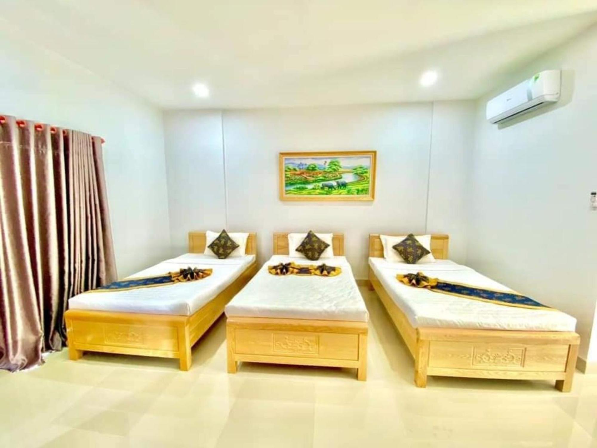 Bien Dong Hotel Dao Phu Quy Cu Lao Thu Eksteriør billede