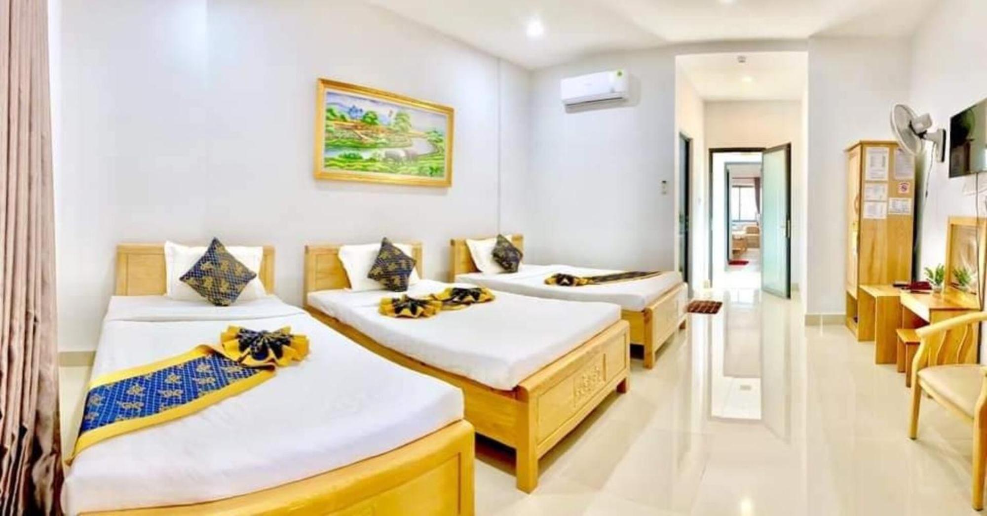 Bien Dong Hotel Dao Phu Quy Cu Lao Thu Eksteriør billede